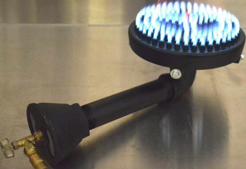 LPCAST8-2 Low Pressure Propane or Natural Gas Burner