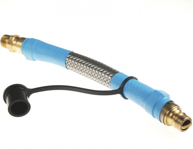 Brass Fittings, Propane Quick Connect Hose, Custom Gas Hose