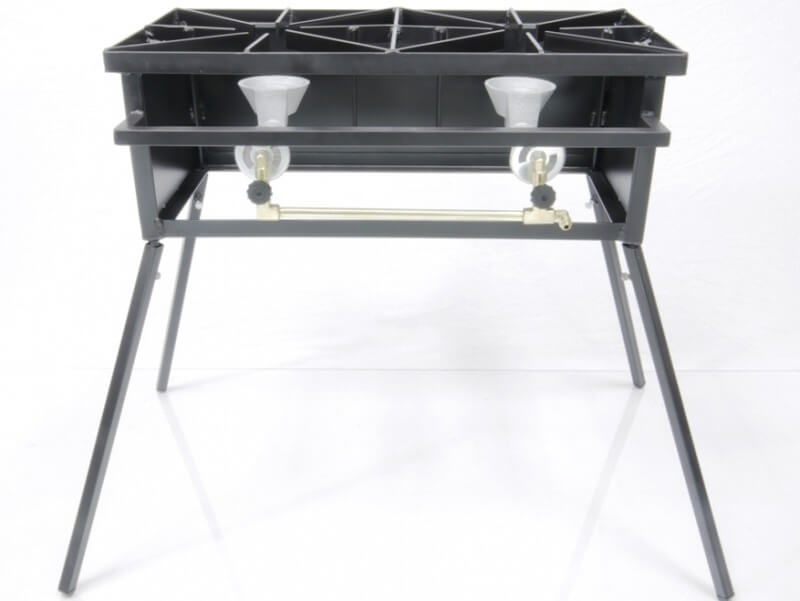 CS2 Dual Burner Cooker Stand