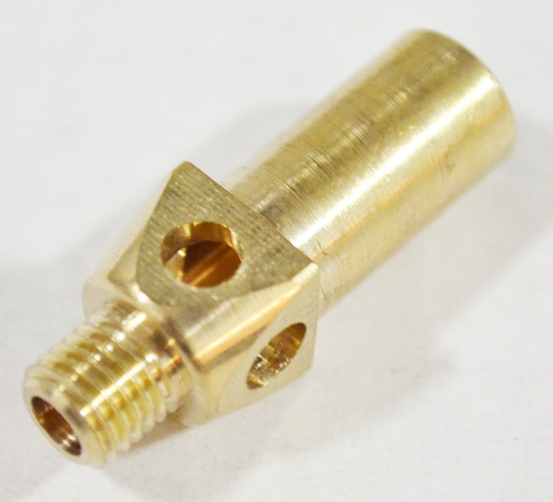 Orifice Fitting, Jet Ring Burner Brass Orifice Replacement Tip