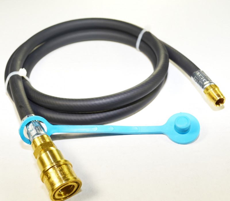 Details about   Low Pressure Propane QuickConnect Hose,RV Quick Connect Propane Hose,1/4” Safety 