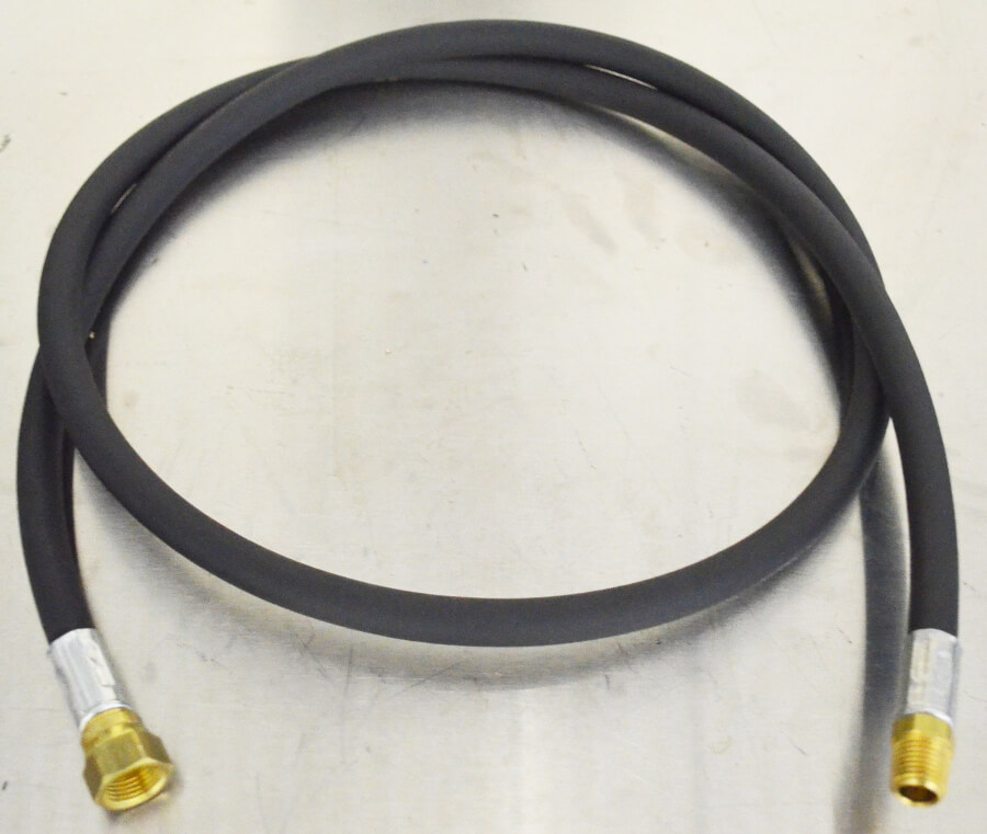 1/4 in ID Standard Black High Pressure Thermoplastic Hose