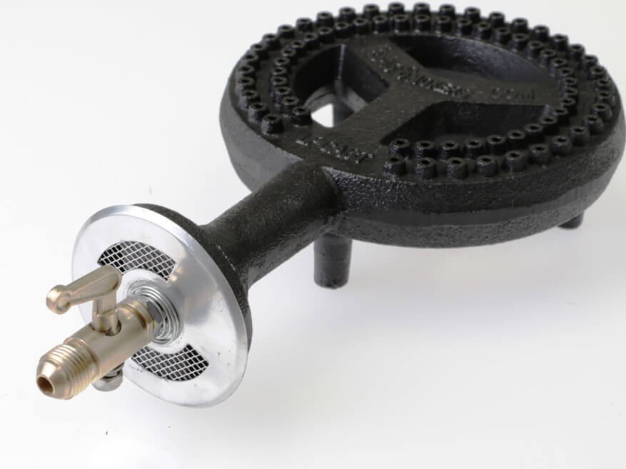 LPVALVE with Burner