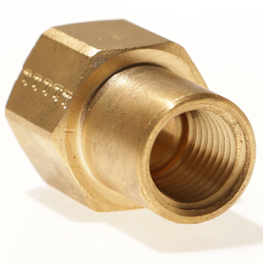 Details about   Brass Pipe Thread Propane Gas Fitting Adapter Connector Male QCC-1 to 1/4" Male 